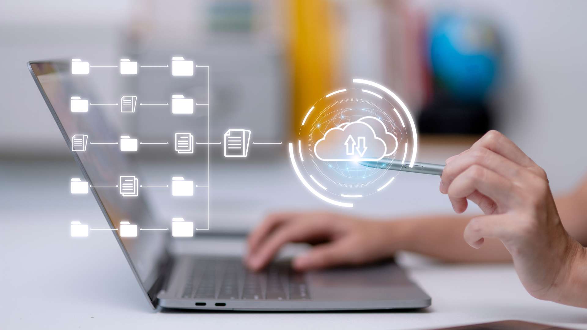 archiviazione dati in cloud